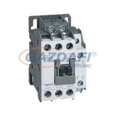 LEGRAND 416100 CTX3 ip. mágneskapcs. 3P 18A 1Z+1NY 24V AC villanyszerelés