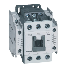 LEGRAND 416124 CTX3 ip. mágneskapcs. 3P 32A 2Z+2NY 110V AC villanyszerelés