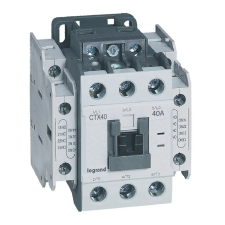 LEGRAND 416134 CTX3 ip. mágneskapcs. 3P 40A 2Z+2NY 110V AC villanyszerelés