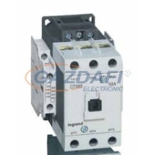 LEGRAND 416140 CTX3 ip. mágneskapcs. 3P 50A 2Z+2NY 24V AC villanyszerelés