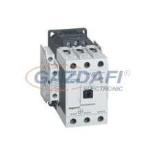 LEGRAND 416151 CTX3 ip. mágneskapcs. 3P 50A 2Z+2NY 24V DC villanyszerelés