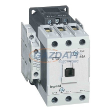 LEGRAND 416176 CTX3 ip. mágneskapcs. 3P 65A 2Z+2NY 230V AC villanyszerelés