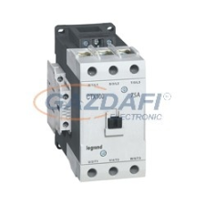 LEGRAND 416184 CTX3 ip. mágneskapcs. 3P 75A 2Z+2NY 110V AC villanyszerelés