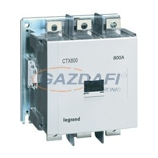LEGRAND 416229 CTX3 ip. mágneskapcs. 3P 100A 2Z+2NY 415V AC villanyszerelés