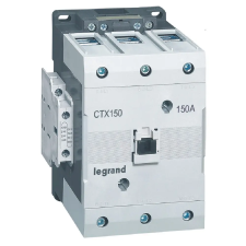 LEGRAND 416270 CTX3 ip. mágneskapcs. 3P 150A 2Z+2NY 24V AC villanyszerelés
