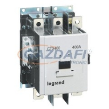 LEGRAND 416319 CTX3 ip. mágneskapcs. 3P 330A 2Z+2NY 380V-450V AC villanyszerelés