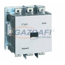 LEGRAND 416349 CTX3 ip. mágneskapcs. 3P 630A 2Z+2NY 380V-450V AC villanyszerelés