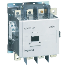 LEGRAND 416486 CTX3 ip. mágneskapcs. 4P 260A 2Z2NY 100-240V ACDC villanyszerelés