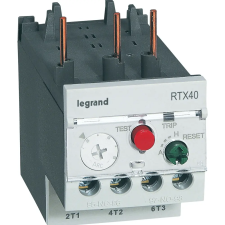 LEGRAND 416665 RTX3 40 hőkioldó relé 1-1,6A diff. villanyszerelés