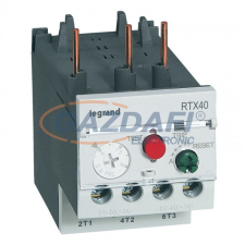 LEGRAND 416667 RTX3 40 hőkioldó relé 2,5-4A diff. villanyszerelés