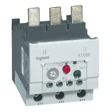 LEGRAND 416747 RTX3 100 hőkioldó relé 45-65A diff. villanyszerelés