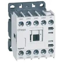 LEGRAND 416804 CTX3 vezérlőrelé 4Z 110V AC villanyszerelés