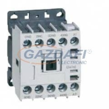 LEGRAND 416811 CTX3 vezérlőrelé 3Z+1NY 24V DC villanyszerelés