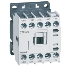 LEGRAND 416829 CTX3 vezérlőrelé 2Z+2NY 400V AC villanyszerelés
