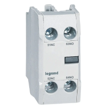 LEGRAND 416850 CTX3 á.j. segédérintkező 1Z+1NY mellső rögzítés villanyszerelés