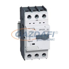 LEGRAND 417305 MPX3 32S motorvédő kismegszakító TM 1.0-1.6A 3P villanyszerelés