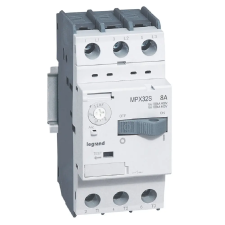 LEGRAND 417309 MPX3 32S motorvédő kismegszakító TM 5-8A 3P villanyszerelés