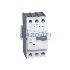 LEGRAND 417312 MPX3 32S motorvédő kismegszakító TM 11-17A 3P villanyszerelés