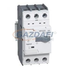 LEGRAND 417313 MPX3 32S motorvédő kismegszakító TM 14-22A 3P villanyszerelés