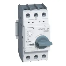 LEGRAND 417324 MPX3 32H motorvédő kismegszakító TM 0.63-1.0A 3P villanyszerelés