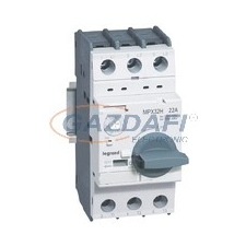 LEGRAND 417329 MPX3 32H motorvédő kismegszakító TM 5-8A 3P villanyszerelés