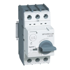 LEGRAND 417340 MPX3 32MA motorvédő kismegszakító M 0.16A 3P villanyszerelés