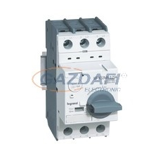 LEGRAND 417341 MPX3 32MA motorvédő kismegszakító M 0.25A 3P villanyszerelés