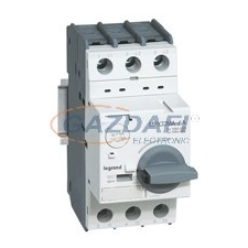 LEGRAND 417344 MPX3 32MA motorvédő kismegszakító M 1.0A 3P villanyszerelés