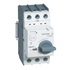 LEGRAND 417344 MPX3 32MA motorvédő kismegszakító M 1.0A 3P villanyszerelés