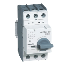 LEGRAND 417351 MPX3 32MA motorvédő kismegszakító M 13.0A 3P villanyszerelés