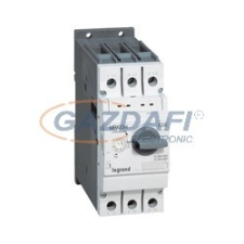 LEGRAND 417352 MPX3 32MA motorvédő kismegszakító M 17.0A 3P villanyszerelés