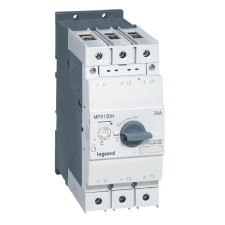 LEGRAND 417372 MPX3 100H motorvédő kismegszakító TM 18-26A 3P villanyszerelés