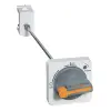 LEGRAND 417465 MPX3 mh. rotációs hajtás 100H készülékhez