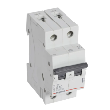 LEGRAND 419156 RX3 kismegszakító 2P B10 6000A BIC villanyszerelés