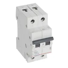 LEGRAND 419162 RX3 kismegszakító 2P B40 6000A BIC villanyszerelés