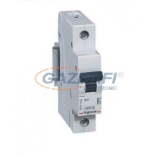LEGRAND 419200 RX3 kismegszakító 1P C10 6000A BIC villanyszerelés