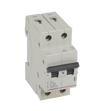 LEGRAND 419222 RX3 C10 6kA BIC 2 pólusú kismegszakító villanyszerelés