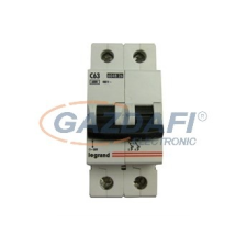 LEGRAND 419223 RX3 kismegszakító 2P C13 6000A BIC villanyszerelés
