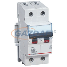 LEGRAND 419227 RX3 kismegszakító 2P C32 6000A BIC villanyszerelés