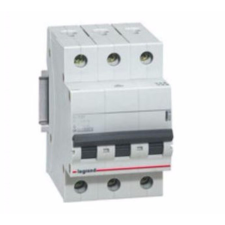 LEGRAND 419236 RX3 C20 6kA BIC 3 pólusú kismegszakító villanyszerelés