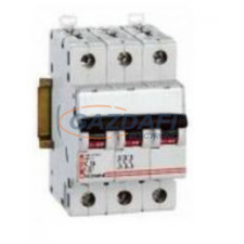 LEGRAND 419239 RX3 kismegszakító 3P C40 6000A BIC villanyszerelés
