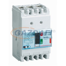 LEGRAND 420082 DPX3 160 40A 3P termikus mágneses 36kA kompakt megszakító villanyszerelés