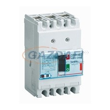 LEGRAND 420084 DPX3 160 80A 3P termikus mágneses 36kA kompakt megszakító villanyszerelés