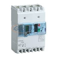 LEGRAND 420097 DPX3 160 160A 4P termikus mágneses 36kA kompakt megszakító villanyszerelés