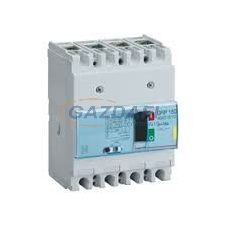 LEGRAND 420126 DPX3 160 125A 3P termikus mágneses 50kA kompakt megszakító villanyszerelés