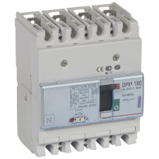 LEGRAND 420134 DPX3 160 80A 4P termikus mágneses 50kA kompakt megszakító villanyszerelés