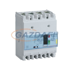 LEGRAND 420136 DPX3 160 125A 4P termikus mágneses 50kA kompakt megszakító villanyszerelés
