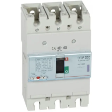 LEGRAND 420267 DPX3 250 160A 3P termikus mágneses 50kA kompakt megszakító villanyszerelés