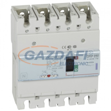 LEGRAND 420279 DPX3 250 250A 4P termikus mágneses 50kA kompakt megszakító villanyszerelés