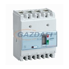 LEGRAND 420300 DPX3-I 250 terheléskapcsoló 250A 4P villanyszerelés